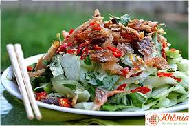 Helen Ngoc Giang goi kho nhai